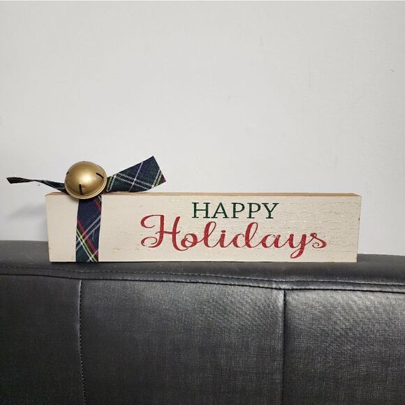 Lot of two Wooden Christmas Table Decor - Picture 5 of 8